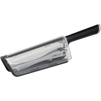196688 - TEFAL Ever Sharp, Thikë Kuzhinieri 16.5 cm me Mprehëse, Teknologji Ekskluzive Mprehjeje, Materiali Çelik Inoks Gjerman - Modeli K2569004