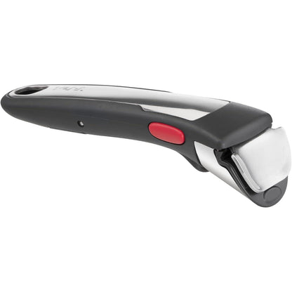 246543 - TEFAL Dorezë e lëvizshme Ingenio Premium e zezë, e palosshme, kyç sigurie me 3 pika, garanci 10-vjeçare, 4.5 x 0.03 x 17.5 cm