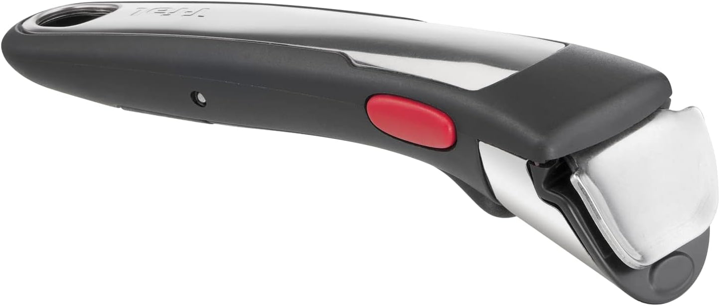 167875 - TEFAL Dorezë e Lëvizshme Ingenio Premium, e Palosshme, e Zezë, me Kyç Sigurie 3-Pika, 10 Vjet Garanci, Expertise L9863202, 17.5x4.5x0.03cm