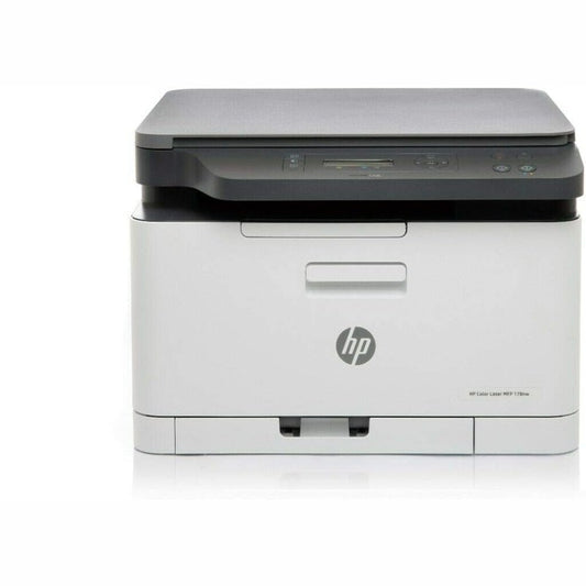 188611 - HP - Printer LAZER me NGJYRA SHUMËFUNKSIONAL Color Laser MFP 178nwg, Funksionet: PRINTIM, KOPJIM, SKANIM, Lidhje: WI-FI, ETHERNET, USB, Aplikacion INTELIGJENT