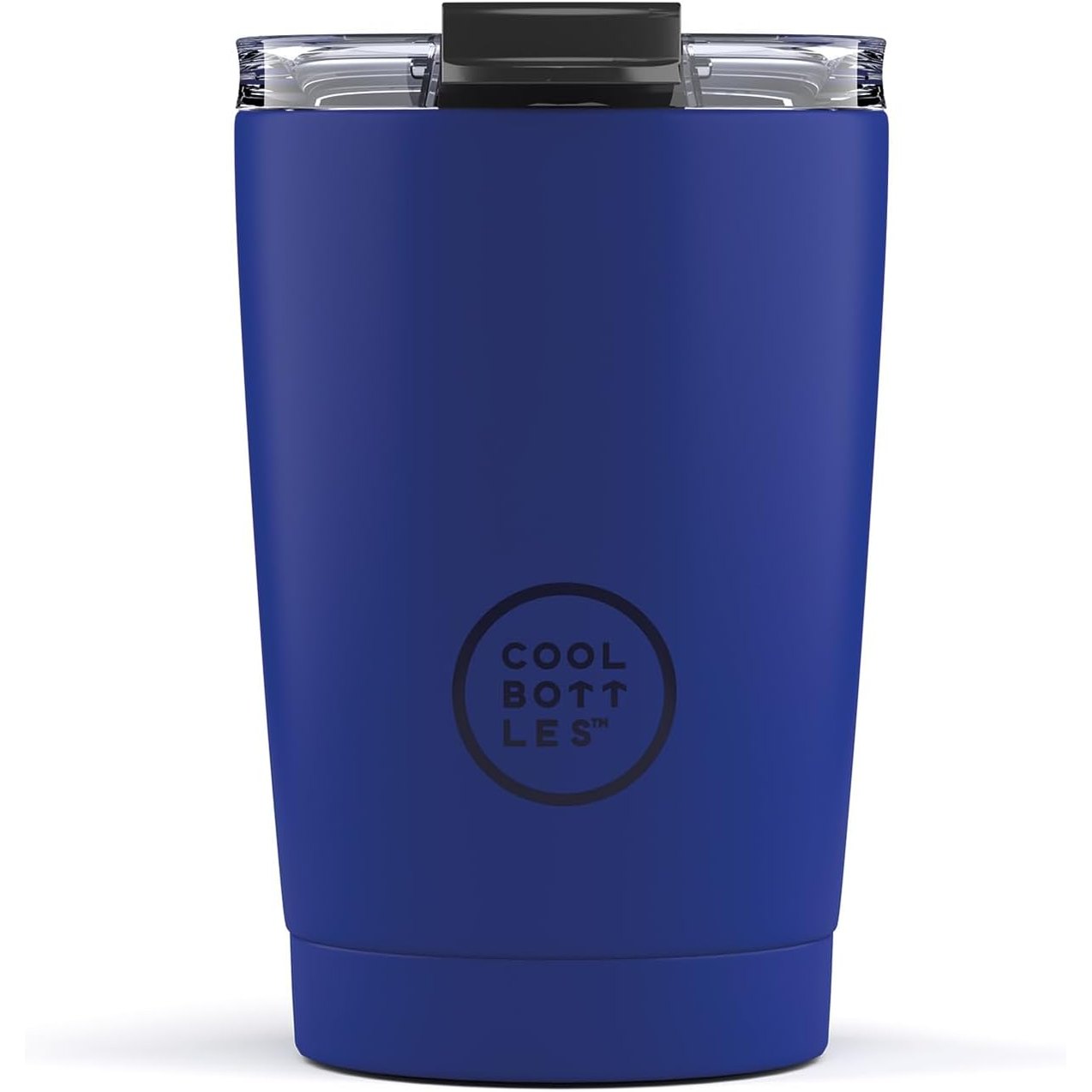 261698 - Termos çeliku inox 330 ml - Blu e ndezur - Kapak hermetik - Mban pijet e ftohta për 10 orë dhe pijet e nxehta për 5 orë