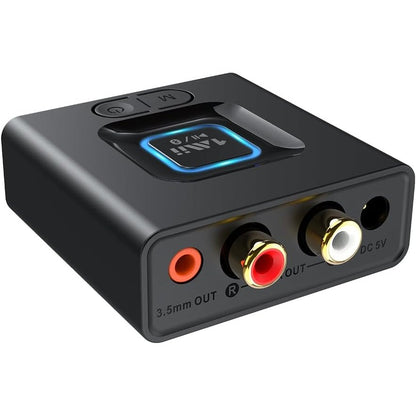 266786 - MARRËS BLUETOOTH 5.1 1MII ML201, PËRSHTATËS BLUETOOTH ME RCA NË 3.5 MM AUX JACK, BATERI E INTEGRUAR