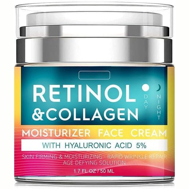 318704 - Krem për fytyrën me retinol dhe acid hialuronik, 1.7 FL Oz