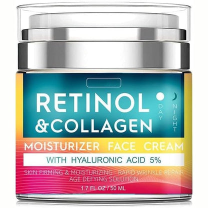 318704 - Krem për fytyrën me retinol dhe acid hialuronik, 1.7 FL Oz