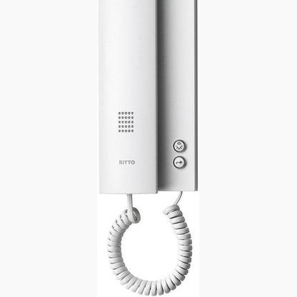 299355 - SCHNEIDER ELECTRIC Interfon Ritto, interfon dere, buton hapës dere, njësi e brendshme, e bardhë, numri i artikullit 1763070