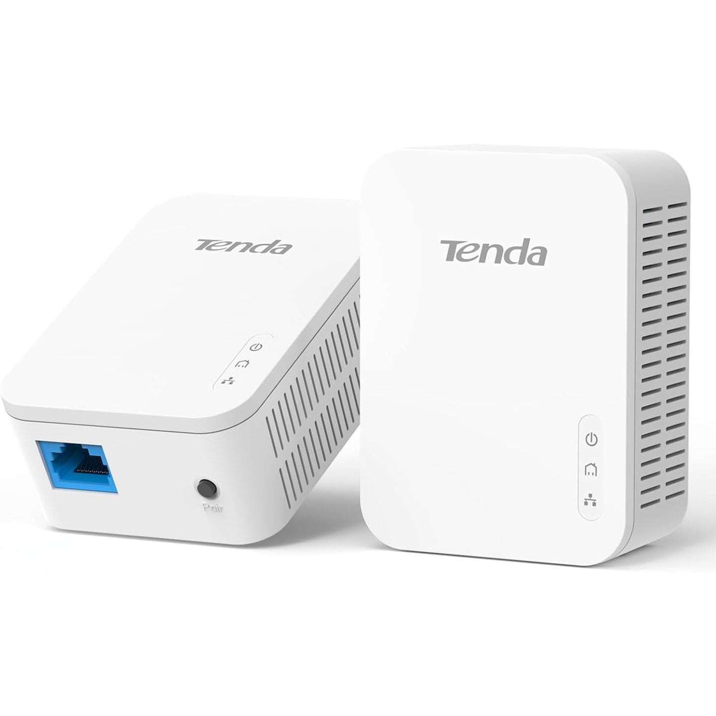 266337 - Tenda Kit Powerline PH3 - 1000 Mbps - Adaptor Powerline me 2 Porta Gigabit Ethernet - Plug and Play - Zgjidhje ideale për Lojëra Video, IPTV dhe Shërbime Shtëpiake me Shumë TV