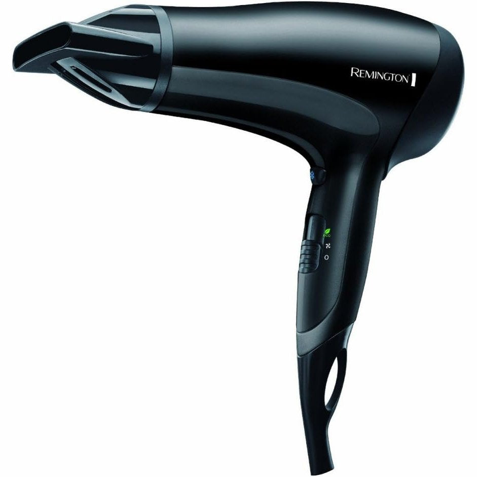 306212 - REMINGTON Tharëse flokësh Ionic Power Dry, 2000 W, dizajn kompakt, 3 cilësime ngrohjeje, 2 cilësime ventilatori