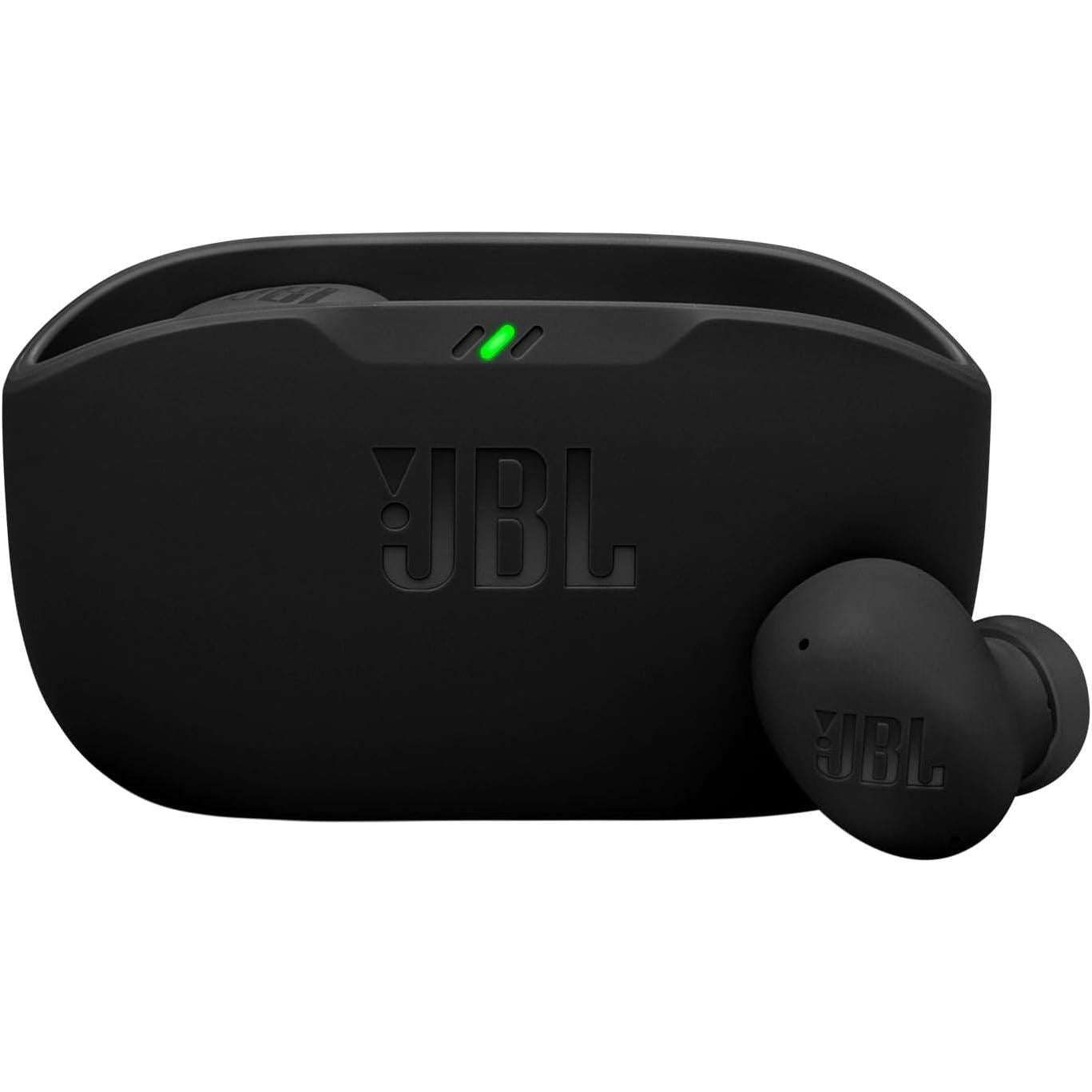 267851 - JBL Wave Buds 2 Kufje pa tel Bluetooth në vesh me anulim zhurme, kohë riprodhimi 40 orë, teknologji Smart Ambient, IP54 rezistente ndaj ujit dhe pluhurit, lidhje shumëpikëshe, e zezë