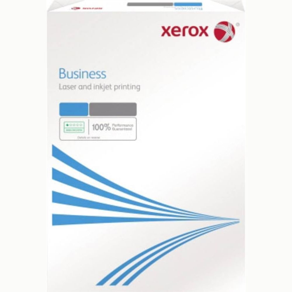 296439 - XEROX - Letër fotokopjimi për biznes 003R91820, Letër printeri universale DIN A4, 80 g/m², 500 fletë, e bardhë
