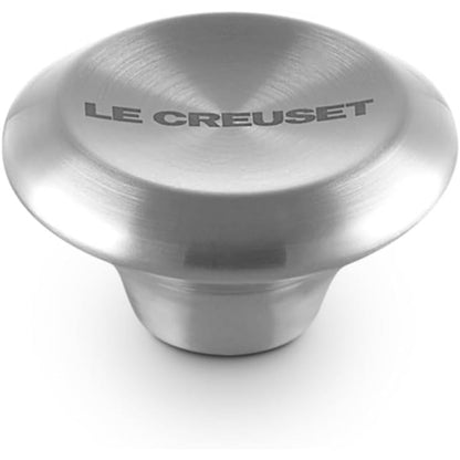 214112 - LE CREUSET Zëvendësues i dorezës së kapakut për pjekëse, çelik inox, 57 mm