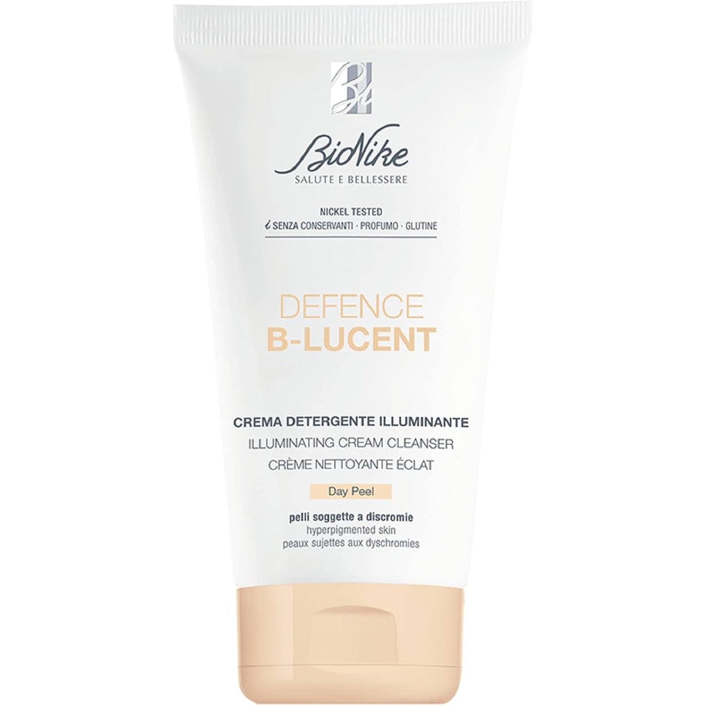 290165 - BIONIKE Defence B-Lucent - Krem për fytyrën Illumite | Peeling ditor | Redukton diskrominë | 150 ml