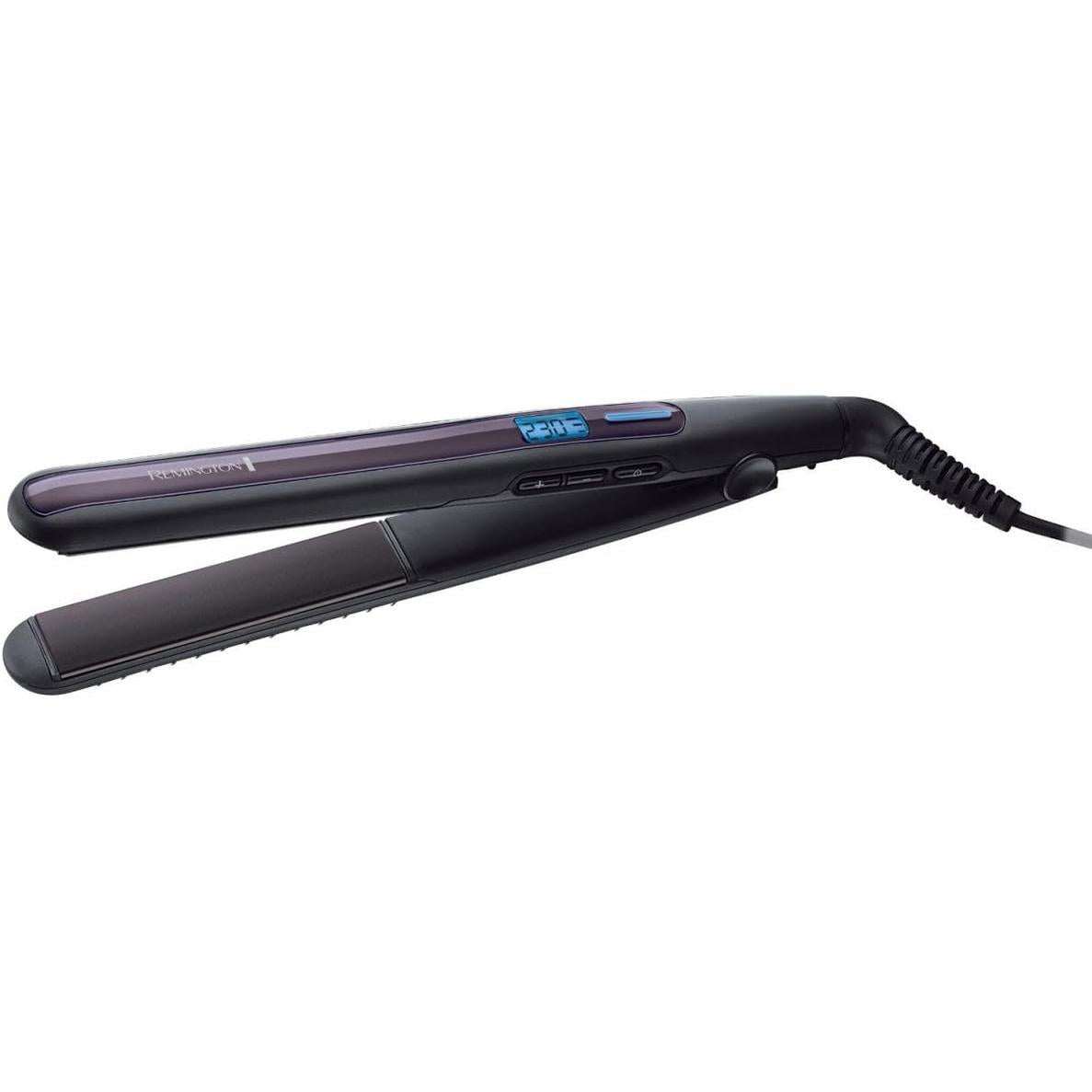 275231 - REMINGTON Pjastër flokësh Pro Sleek & Curl, dizajn i rrumbullakosur, 150-230°C, ekran LCD, pjastër flokësh S6505