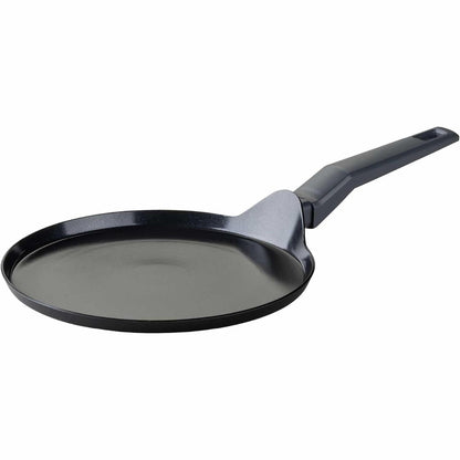 222363 - FACKELMANN - Tigan për petulla, 25 cm, alumin i ricikluar me veshje qeramike jo-ngjitëse, për të gjitha burimet e nxehtësisë, pa PFAS