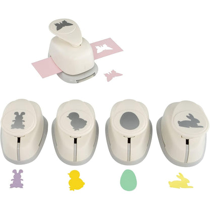 236851 - Set shpuesesh me motive Pashkësh, 2.54 cm, 3 copë.