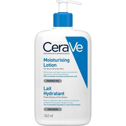 271620 - CERAVE Losion hidratues për fytyrën dhe trupin, për lëkurë normale deri të thatë, hidratim i thellë dhe afatgjatë, me acid hialuronik dhe 3 ceramide, 562 ml