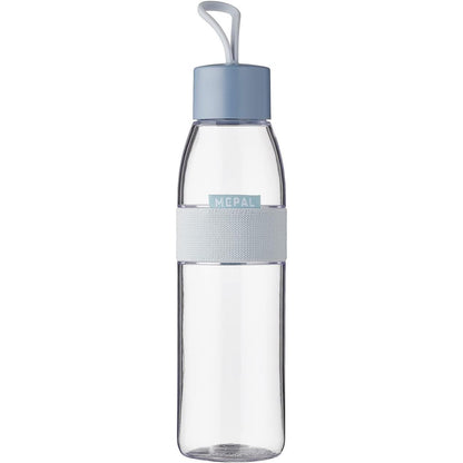 248233 - MEPAL Shishe Uji e Ripërdorshme Ellipse 500ml, Papërshkueshme nga Rrjedhjet, Blu Nordike