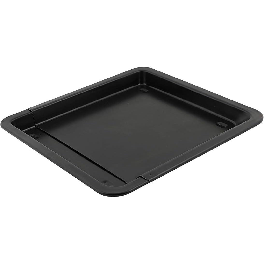 216581 - TEPSI PJEKJE UNIVERSALE E ZGJATSHME AXENTIA, TEPSI TORTE ME NGJYRË KUMBULLE, E ZGJATSHME 33 - 52 cm, ÇELIK I ZI