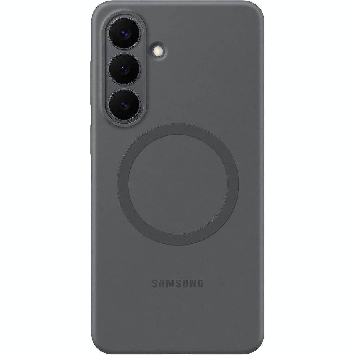 309905 - Mbështjellësja magnetik prej silikoni për Samsung Galaxy S26+, e zezë