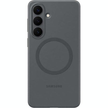 309905 - Mbështjellësja magnetik prej silikoni për Samsung Galaxy S26+, e zezë