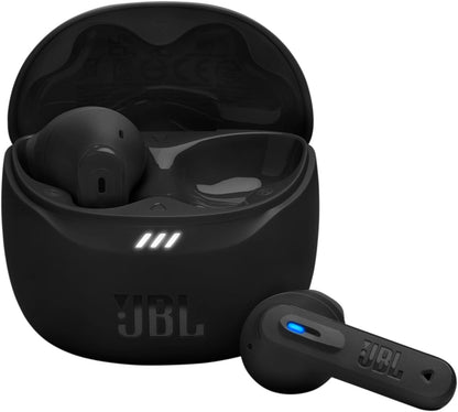 272972 - JBL TUNE FLEX 2, KUFJE PA TEL BLUETOOTH, JETËGJATËSI BATERIE 48 ORË, REZISTENCË NDAJ UJIT DHE PLUHURIT IP54, LIDHJE ME SHUMË PIKA, E ZEZË
