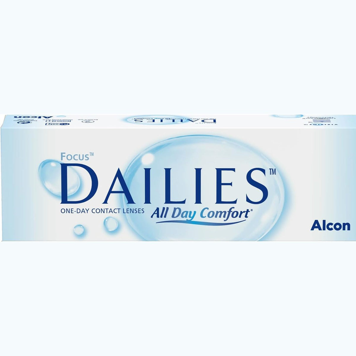298242 - FOCUS Lente Kontakti Dailies All Day Comfort Soft Daily | 30 copë | BC 8.6 mm | DIA 13.8 mm | -4.75 dioptri