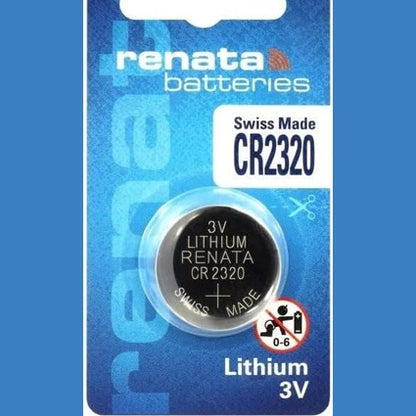 277079 - Renata Bateri litiumi CR2320, e prodhuar në Zvicër - 5 copë
