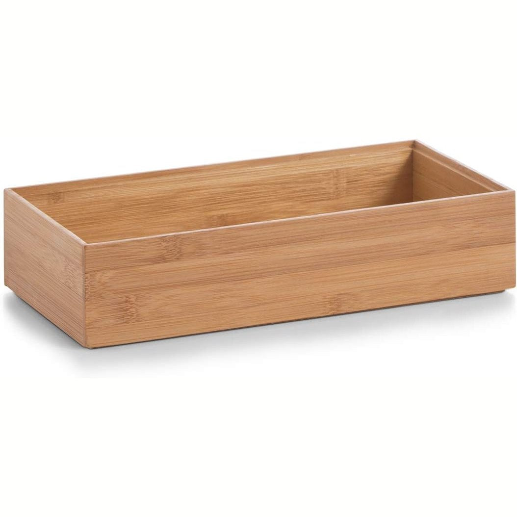 216482 - ZELLER Kuti Ruajtjeje 13333, Bambu, 30 x 15 x 7 cm