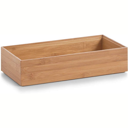 216482 - ZELLER Kuti Ruajtjeje 13333, Bambu, 30 x 15 x 7 cm