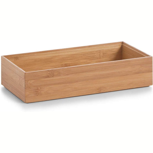 216483 - ZELLER Kuti Ruajtjeje 13333, Bambu, 30 x 15 x 7 cm