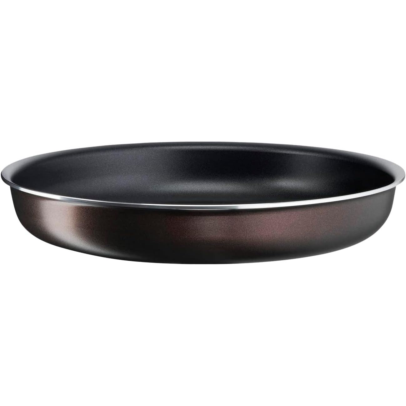 261323 - TIGAN TEFAL INGENIO 28CM, JO-INDUKSION, VESHJE JO-NGJITËSE, I STIVUESHËM, I SIGURT PËR LARJE NË LAVASTOVILJE, EASY PLUS L1500602