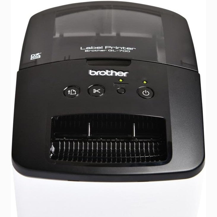266080 - BROTHER Makinë Etiketimi QL700ZG1 QL-700, e Zezë / e Bardhë