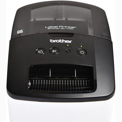266080 - BROTHER Makinë Etiketimi QL700ZG1 QL-700, e Zezë / e Bardhë