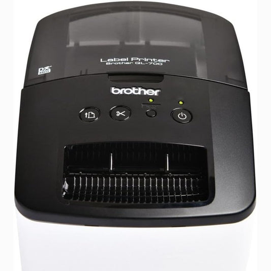 266080 - BROTHER Makinë Etiketimi QL700ZG1 QL-700, e Zezë / e Bardhë
