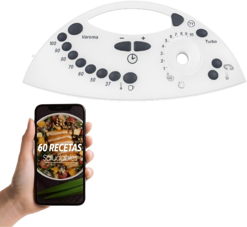 219927 - VENMON NATURALMENTE Paneli i përparmë i butonave për Thermomix TM31, Pjesë këmbimi