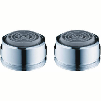 314605 - HANSGROHE Rubinet ajrues, kufizues rrjedhjeje 5 l/min, 2 copë, M24x1