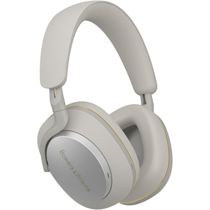319284 - BOWERS & WILKINS Kufje PX7 S2e Mbi Vesh me Anulim Zhurme, Pa Tel, Karikim i Shpejtë, Adaptues Qualcomm aptX™, 30 Orë Riprodhim, Gjashtë Mikrofonë të Integruar, Gri Reje