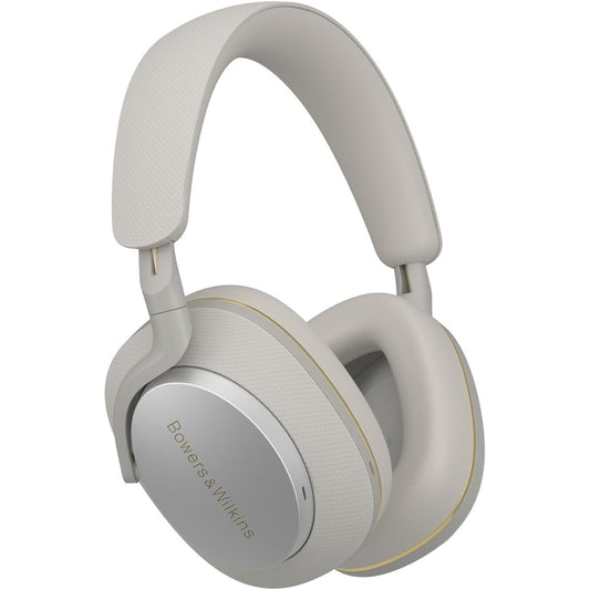 319284 - BOWERS & WILKINS Kufje PX7 S2e Mbi Vesh me Anulim Zhurme, Pa Tel, Karikim i Shpejtë, Adaptues Qualcomm aptX™, 30 Orë Riprodhim, Gjashtë Mikrofonë të Integruar, Gri Reje