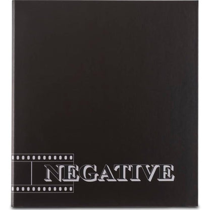 211399 - HAMA Dosje unazore A4, gjerësi kurrizore 39 mm, për portofol, zyrë dhe dokumentet, e zezë