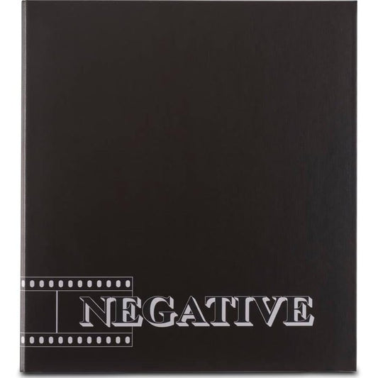 211399 - HAMA Dosje unazore A4, gjerësi kurrizore 39 mm, për portofol, zyrë dhe dokumentet, e zezë