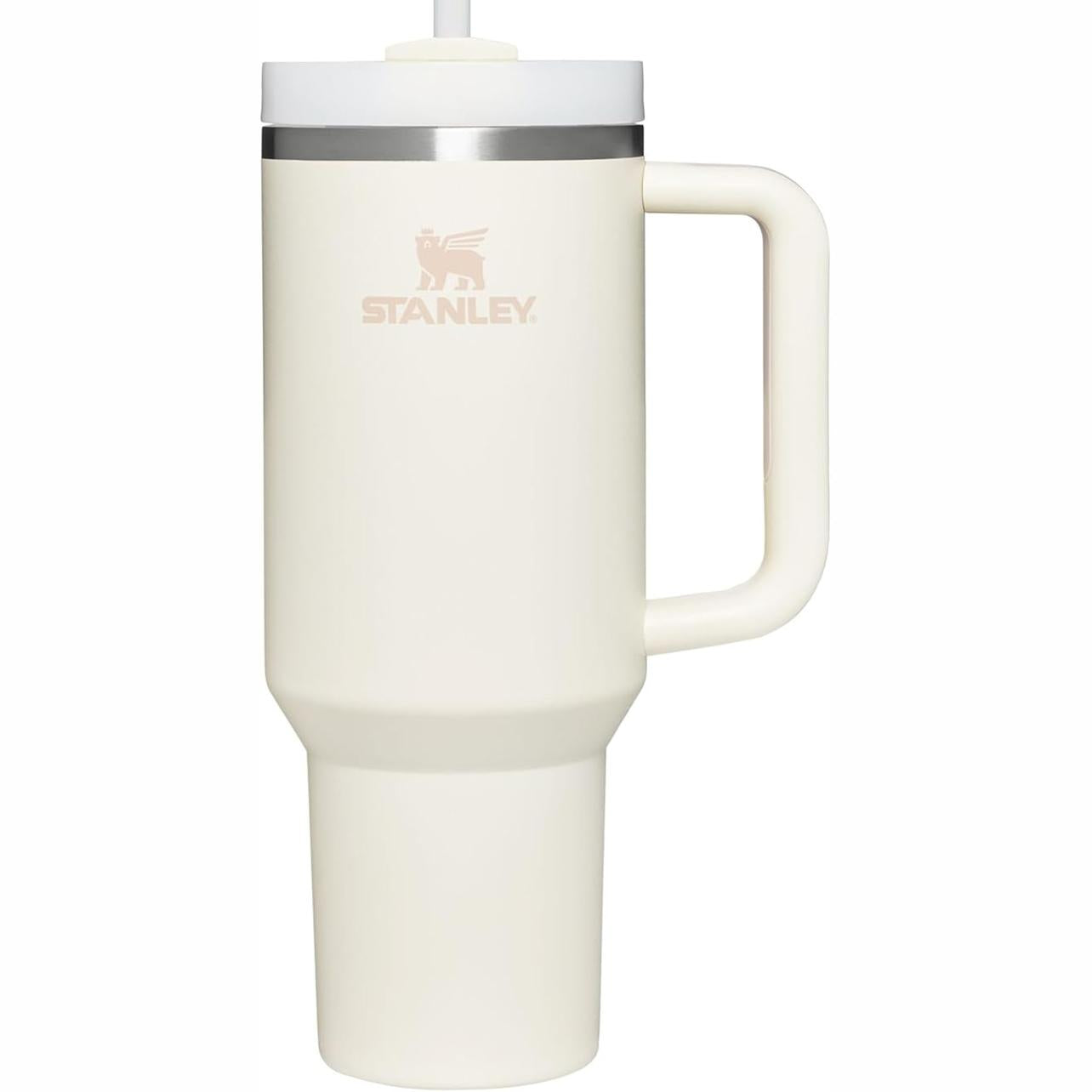 183354 - STANLEY Termos 1913 Quencher H2.0 Flowstate 1.2L, Dora e Kashtë, Kapak, Mbajtja e Ngrohtësisë për 11 Orë, Mbajtja e Ftohtësisë për 48 Orë, Ngjyra Krem