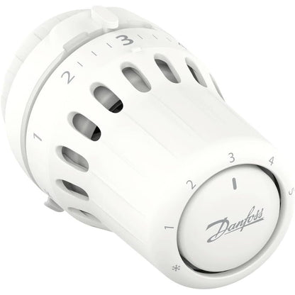 293670 - DANFOSS React RA click, Valvul termostatike radiatori me shakull termostatik të mbushur me lëng dhe sensor të integruar