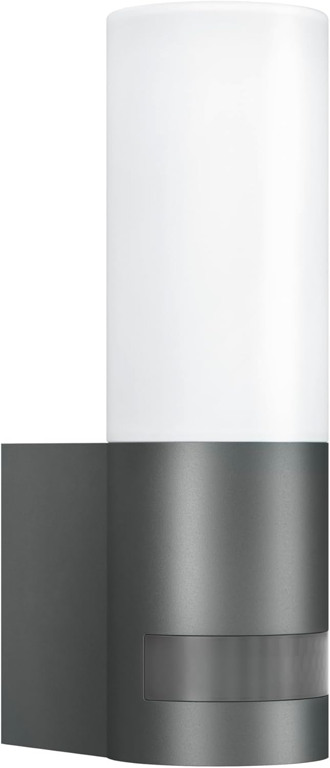 260127 - STEINEL Dritë e jashtme L 605 S; dritë me sensor LED; detektor lëvizjeje 180°; rreze veprimi 10m; 11.3 W; 729 lm; alumin; antracit