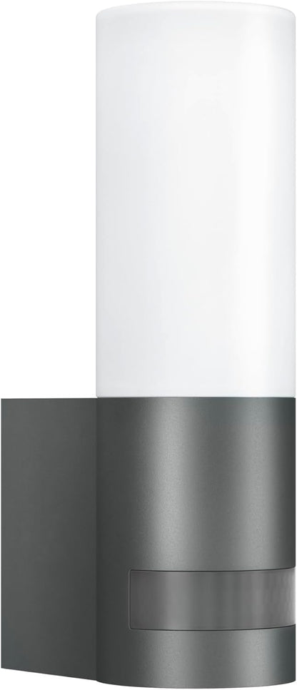 260127 - STEINEL Dritë e jashtme L 605 S; dritë me sensor LED; detektor lëvizjeje 180°; rreze veprimi 10m; 11.3 W; 729 lm; alumin; antracit