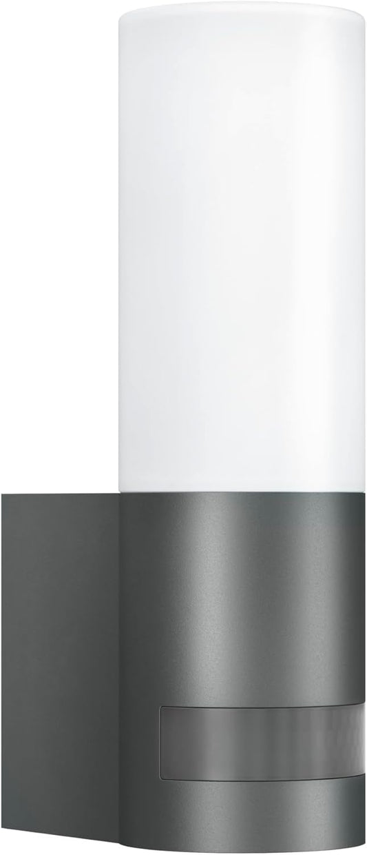 260127 - STEINEL Dritë e jashtme L 605 S; dritë me sensor LED; detektor lëvizjeje 180°; rreze veprimi 10m; 11.3 W; 729 lm; alumin; antracit