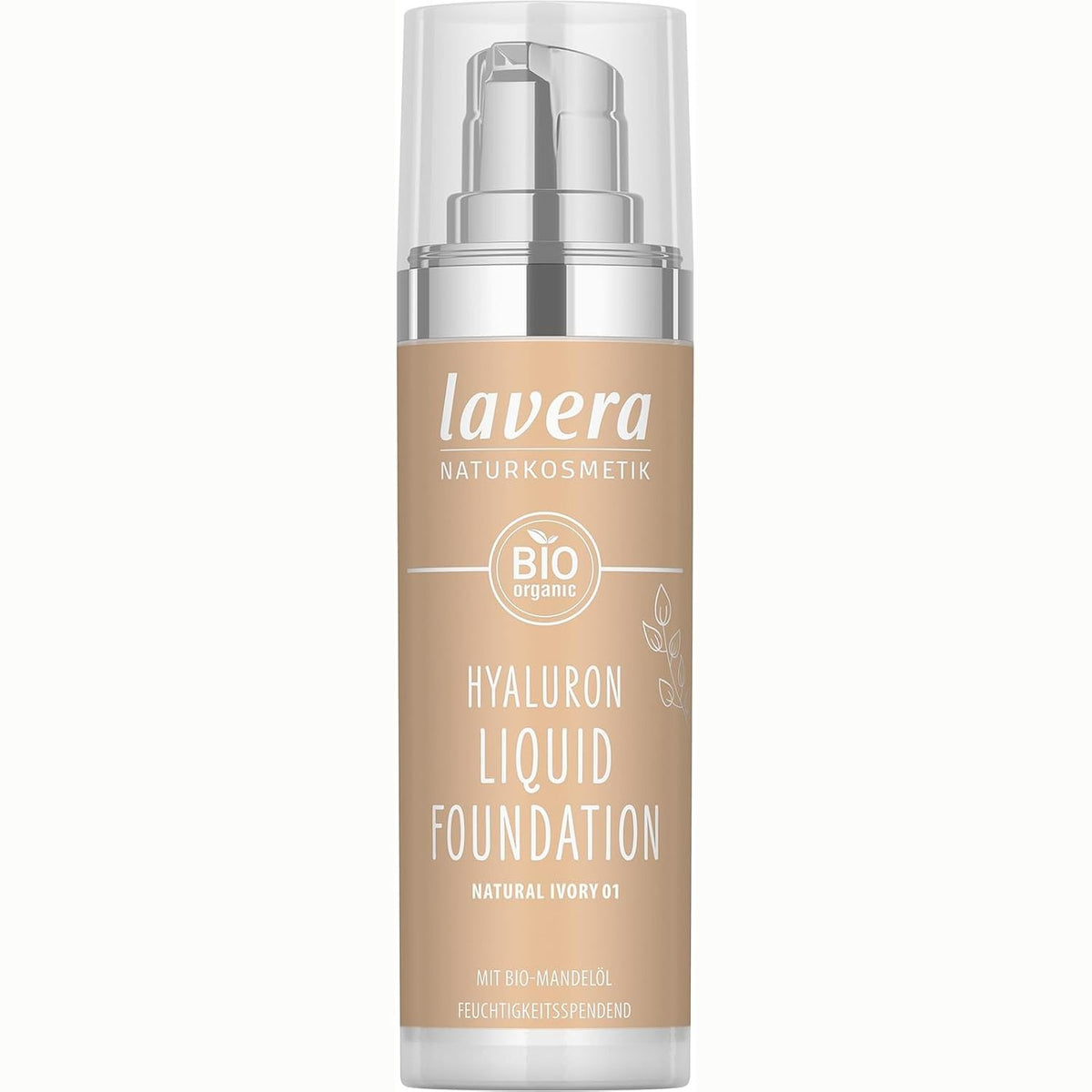 307946 - LAVERA Fondatinë Hyaluron Liquid Ivory 01 Natural Ivory 01 - 30 ml