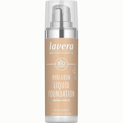 307946 - LAVERA Fondatinë Hyaluron Liquid Ivory 01 Natural Ivory 01 - 30 ml