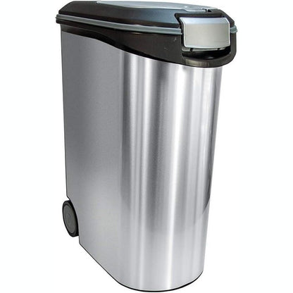 239628 - CURVER Enë për Ushqim për Qen, 20 kg, 54L, 49.3 x 27.8 x 60.5 cm, me rrota