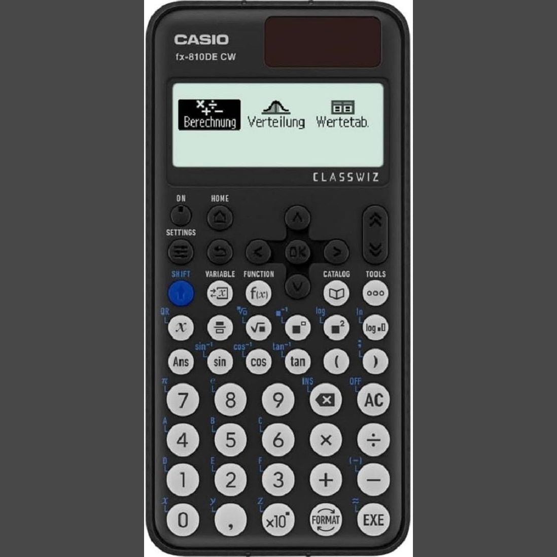 276689 - CASIO Kalkulator shkencor FX-810DE CW ClassWiz