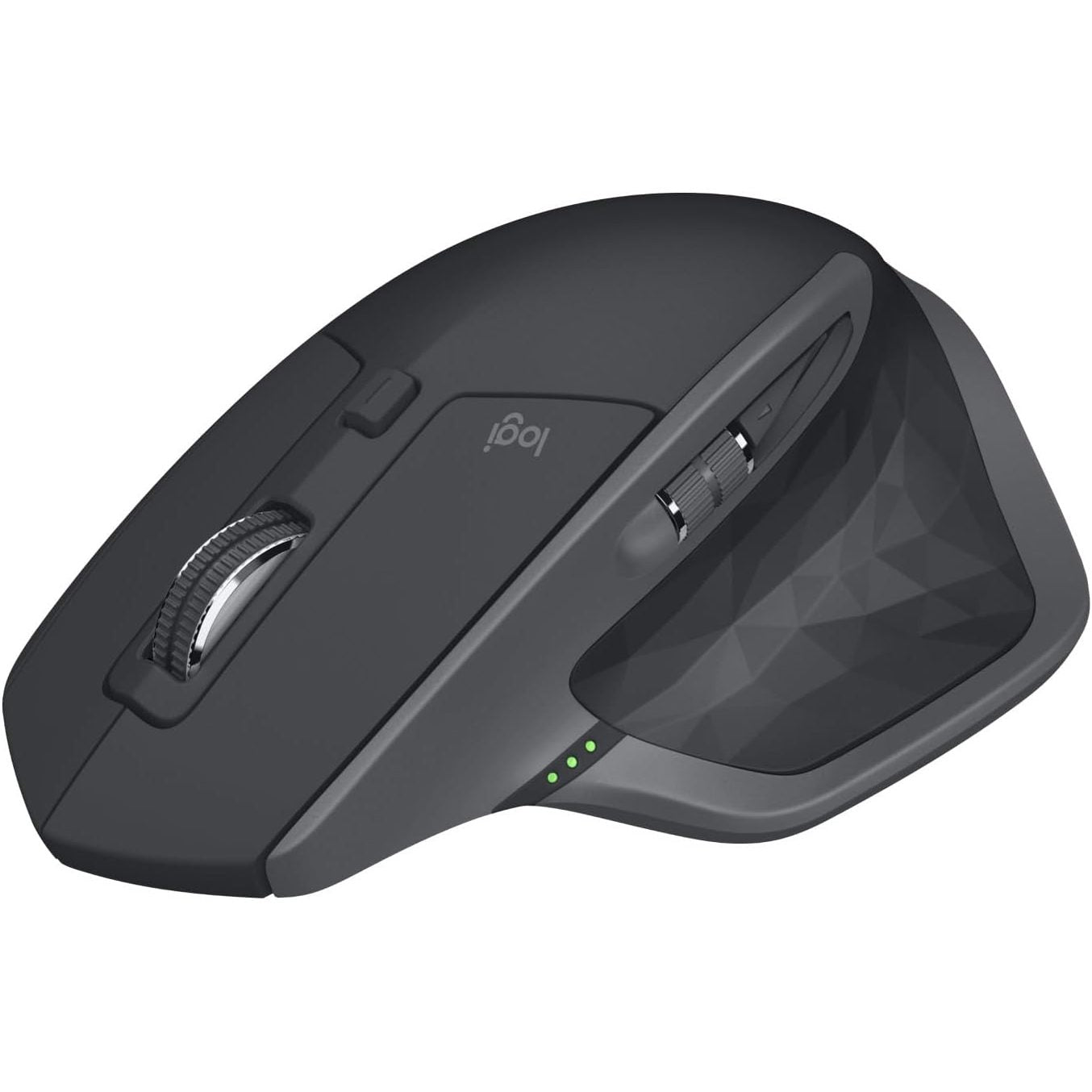 266064 - LOGITECH Maus pa tel MX Master 2S, Bluetooth, ergonomik, rikarikueshëm, lidh deri në 3 kompjuterë, grafit