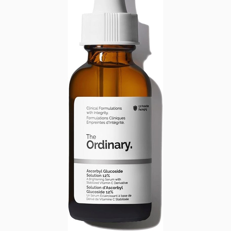 290091 - Tretësira e zakonshme e glukozidit askorbil 12%, serum 30 ml me glukozid askorbil dhe vitaminë C